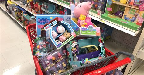 Target: 25% Off Peppa Pig And Ben & Holly's Toys