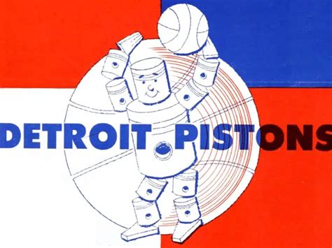 Detroit Pistons Team History - Sports Team History