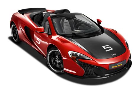 Red McLaren 650S Can Am Race Car PNG Image - PurePNG | Free transparent CC0 PNG Image Library