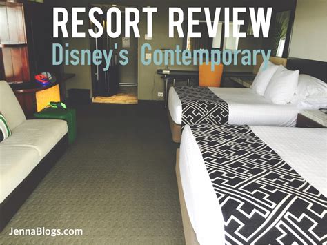 Jenna Blogs: Resort Review: Disney's Contemporary Resort