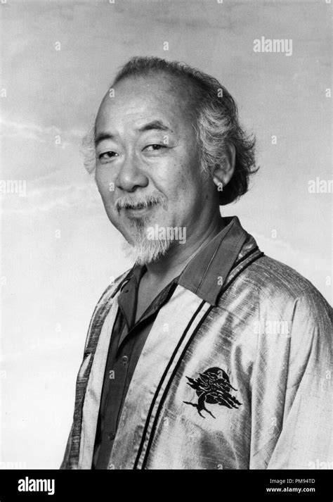 Studio Publicity Still from "The Karate Kid, Part II" Pat Morita © 1986 ...