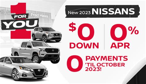 Fred Haas Nissan Dealer Houston, New & Used Cars Tomball TX