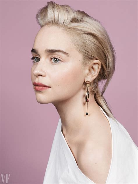 Emilia Clarke - Photoshoot for Vanity Fair 2018 • CelebMafia