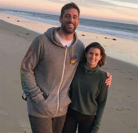 Danica Patrick Says It's 'Amazing' Dating Aaron Rodgers | PEOPLE.com