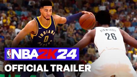 NBA 2K24 | Official Gameplay Trailer - YouTube