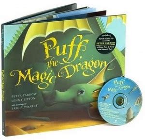 puff the magic dragon book and cd set