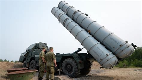 Russia Confirms Deployment Of S-300 Air Defense Missiles To Syria