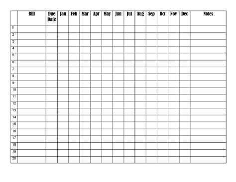 FREE Expense Tracker Printable | Customize Online