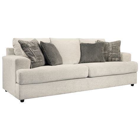 Signature Design by Ashley Soletren Contemporary Queen Sofa Sleeper ...