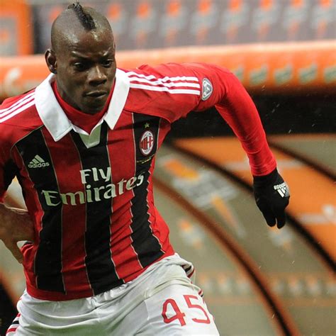 AC Milan: Mario Balotelli Scores 2 More, Says Milan Can Reach Barcelona ...