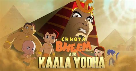 Chhota Bheem Aur Kaala Yodha Full Movie Watch Online HD