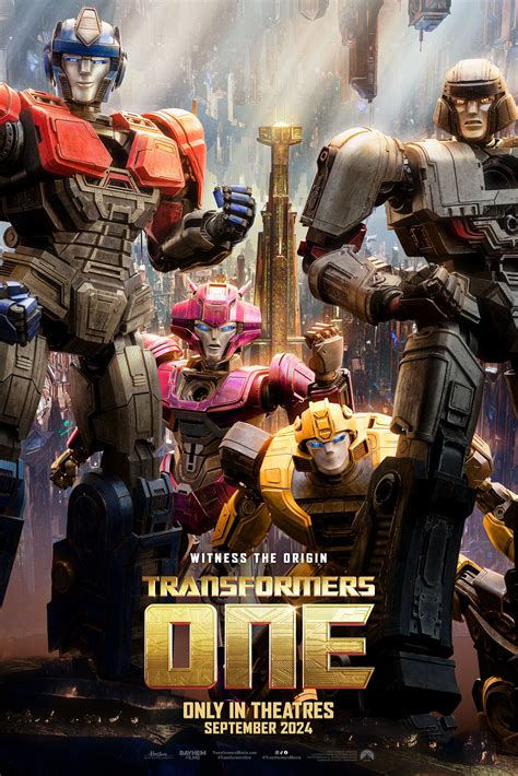 Transformers One (2024) Movie Information & Trailers | KinoCheck