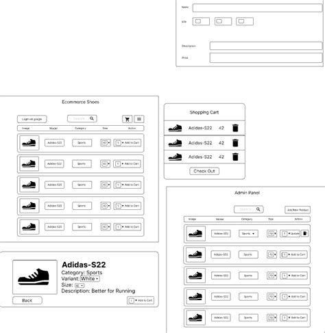 EcommerceUI | Figma