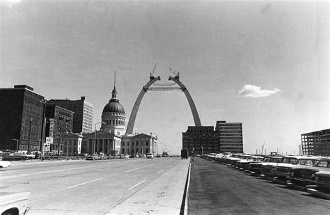 Gateway Arch 'Biography' Reveals Complex History Of An American Icon | NCPR News