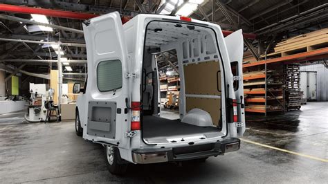 NV Cargo Van Features | High Roof | Nissan USA