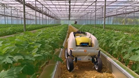 Premium Photo | Robotic weeding harvesting a fully automated organic ...