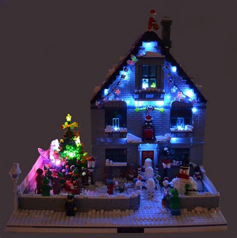 Pin by Shirley Cher on LED & Printing services | Lego christmas, Lego ...