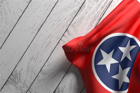 Old Tennessee flag stock illustration. Illustration of tennessee ...