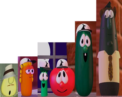 VeggieTales Rack Shack & Benny Modeling | VeggieTales Wiki | FANDOM powered by Wikia