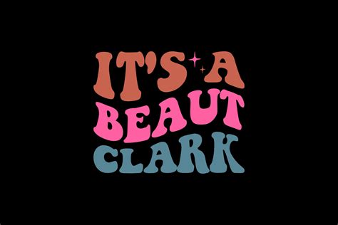 It's a Beaut Clark Graphic by Vintage · Creative Fabrica