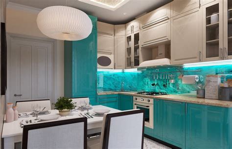 turquoise kitchen lighting | Best Free