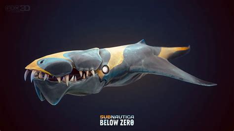 Subnautica below zero wiki creature - mazmom