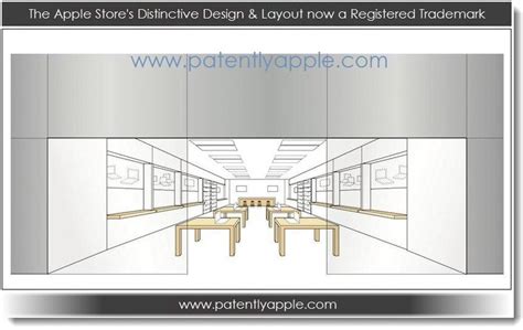 The Apple Store's Distinctive Design & Layout is now a Registered ...