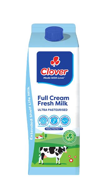 Clover Ultra Pasteurised Full Cream Milk - 2L | Clover Corporate