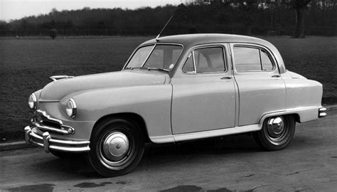 Standard Vanguard Ii (1953-55) - Amazing Classic Cars