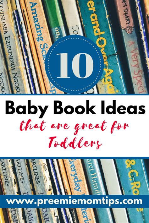 Baby Book Ideas that are Also Great for Toddlers: Top 10 Children's Books