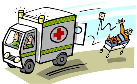 Cartoon Ambulance Pictures: Free Printable Coloring Pages