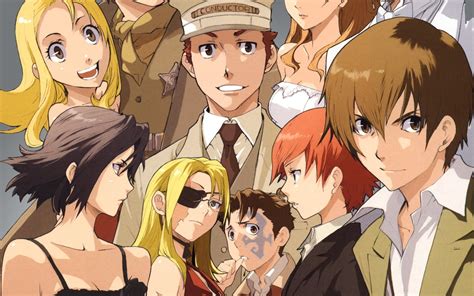 Baccano! - Anime | DBToon.com