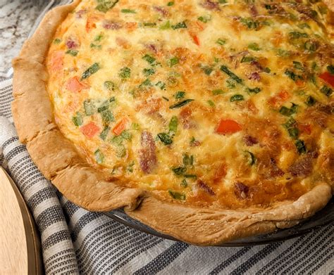 Southwestern Turkey Quiche | Recipe | Frick's Quality Meats