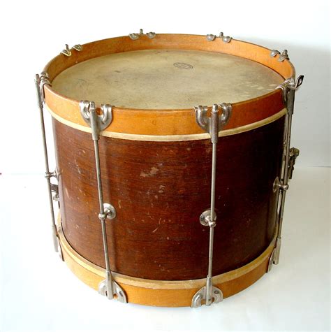 Old Antique Slingerland Wood Snare Drum. | Antique | Pinterest | Drums