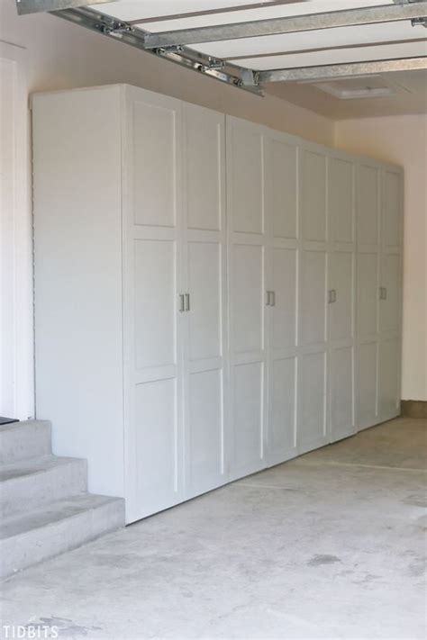 20 Best Garage Storage Ideas | Garage storage cabinets, Basement ...