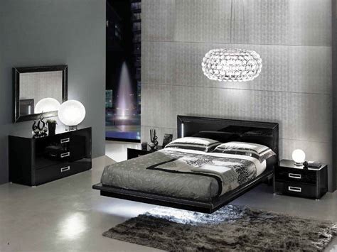 Black lacquer bedroom furniture sets - Hawk Haven