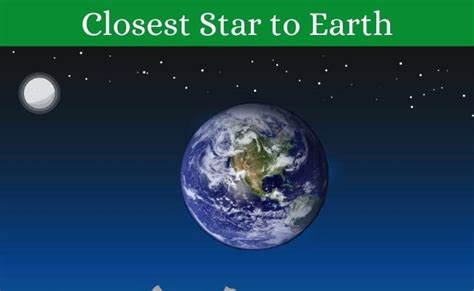 11 Closest Star to Earth other than the Sun : Planets Education