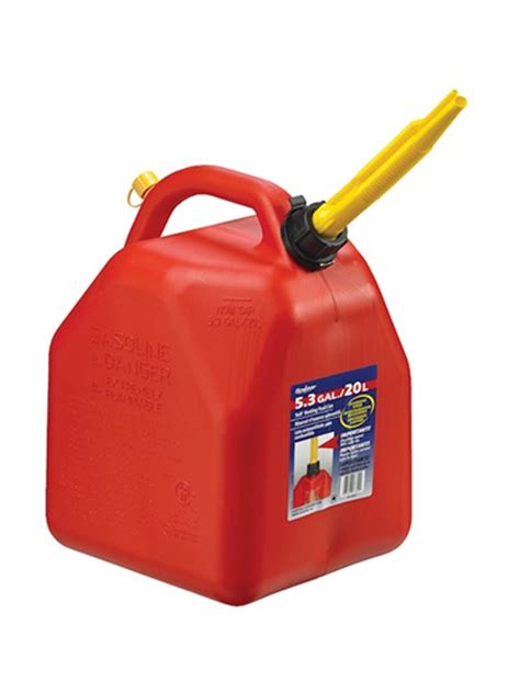 5 Gallon Gas Can (Red)