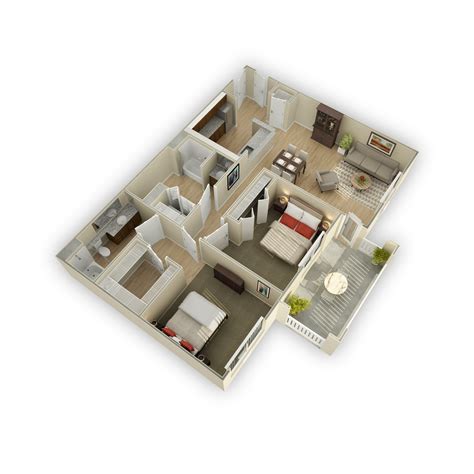 Floor Plans | Stanford West Apartments