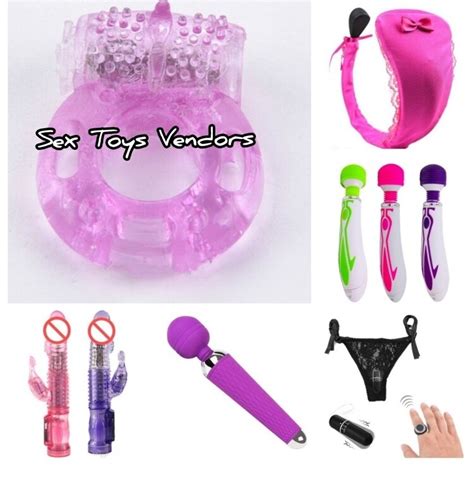 Adult Toys Vendors