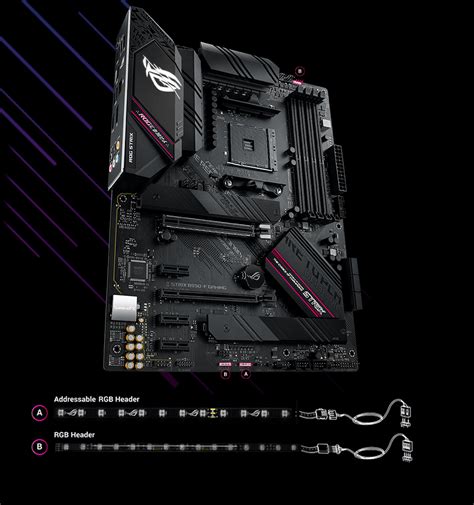 ROG STRIX B550-F GAMING | Motherboards | ROG United States