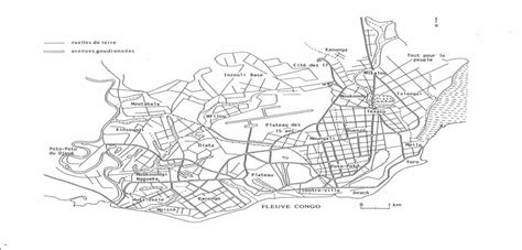 ; the map of Brazzaville city | Download Scientific Diagram