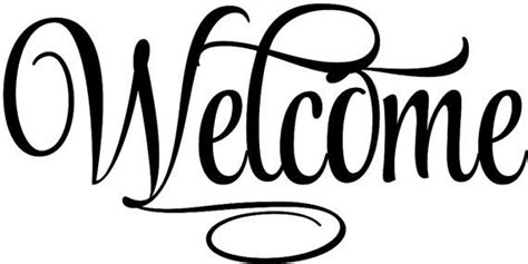 Welcome Sign Welcome 4 Welcome Decal by RoyceLaneCreations | Lettering fonts design, Hand ...