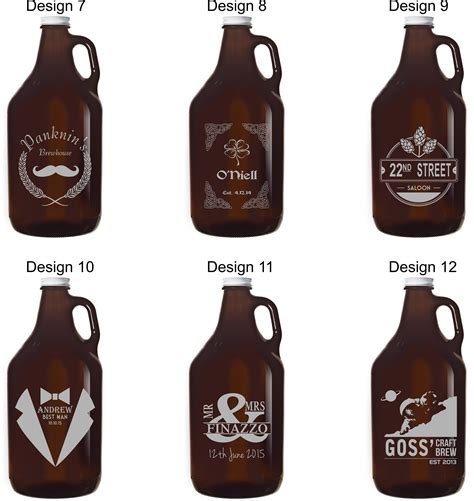 Personalized Beer Growler 64 OZ. Use your artwork or design idea or use ...