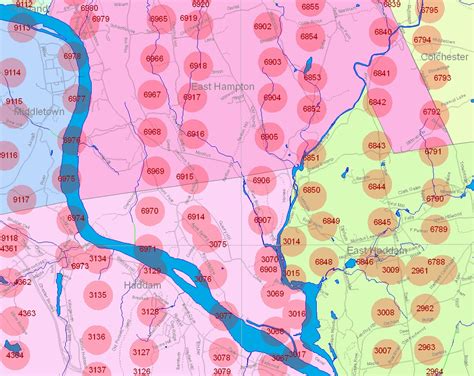 Interactive map