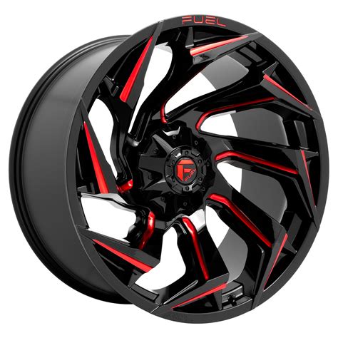 D75522007047 D755 Reaction 22x10 5x139.7 (5x5.5), 5x150 Gloss Black-Milled-RTTC -18mm