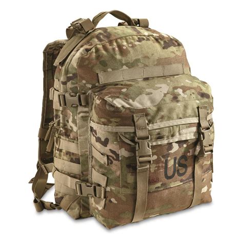 GI MOLLE II 3-Day Assault Pack— Multicam, Used – McGuire Army Navy