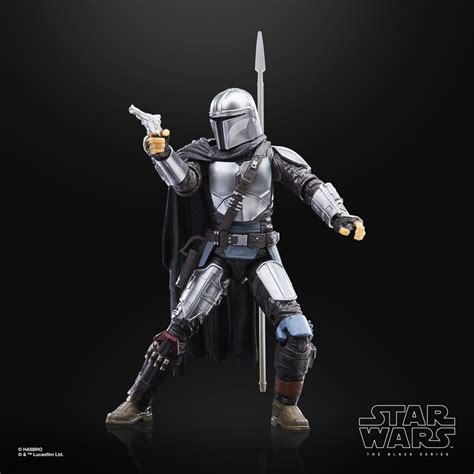 Hasbro Reveals New Ahsoka, The Mandalorian, and Grogu 'Black Series ...