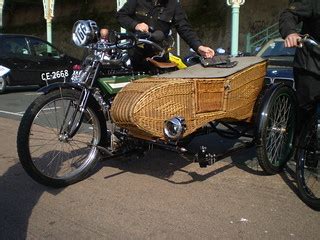 Wicker chair | BSA 498 CC 1912 motorcycle and sidecar Today … | Flickr