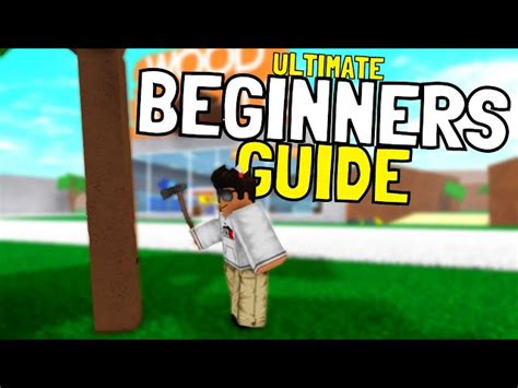 Beginner's guide to Roblox Lumber Tycoon 2